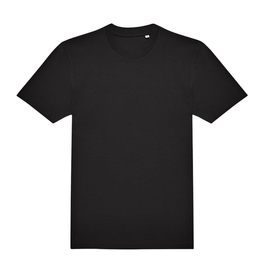 B&C Unisex Adult #E220 T-Shirt / Black